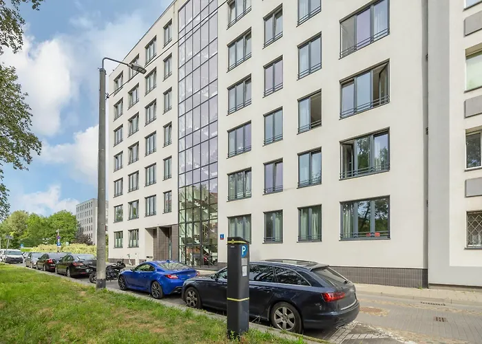 Wola Pet-Friendly Apartments With Ac Slawinska By Noclegi Renters