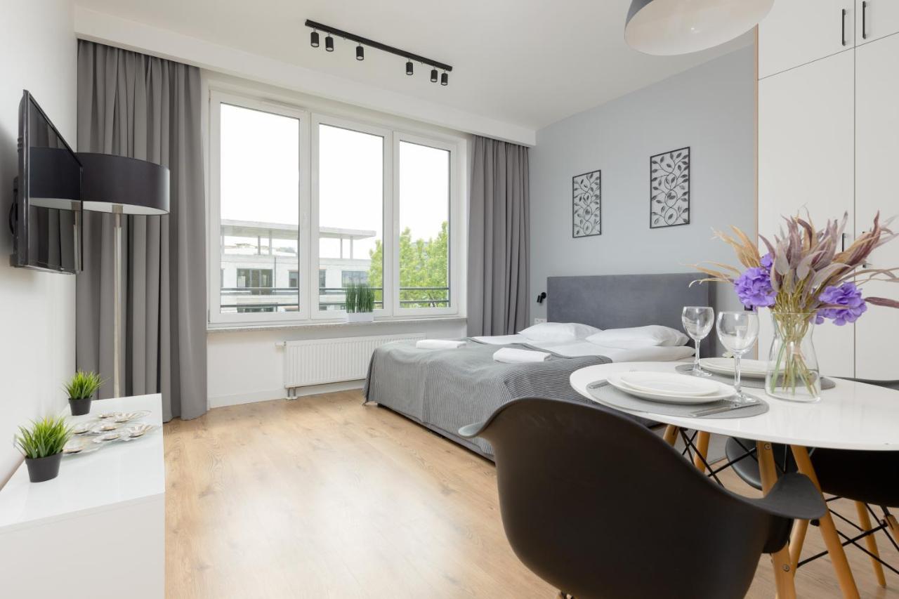 Apartmán Wola Pet-friendly With Ac Slawinska By Renters Varšava