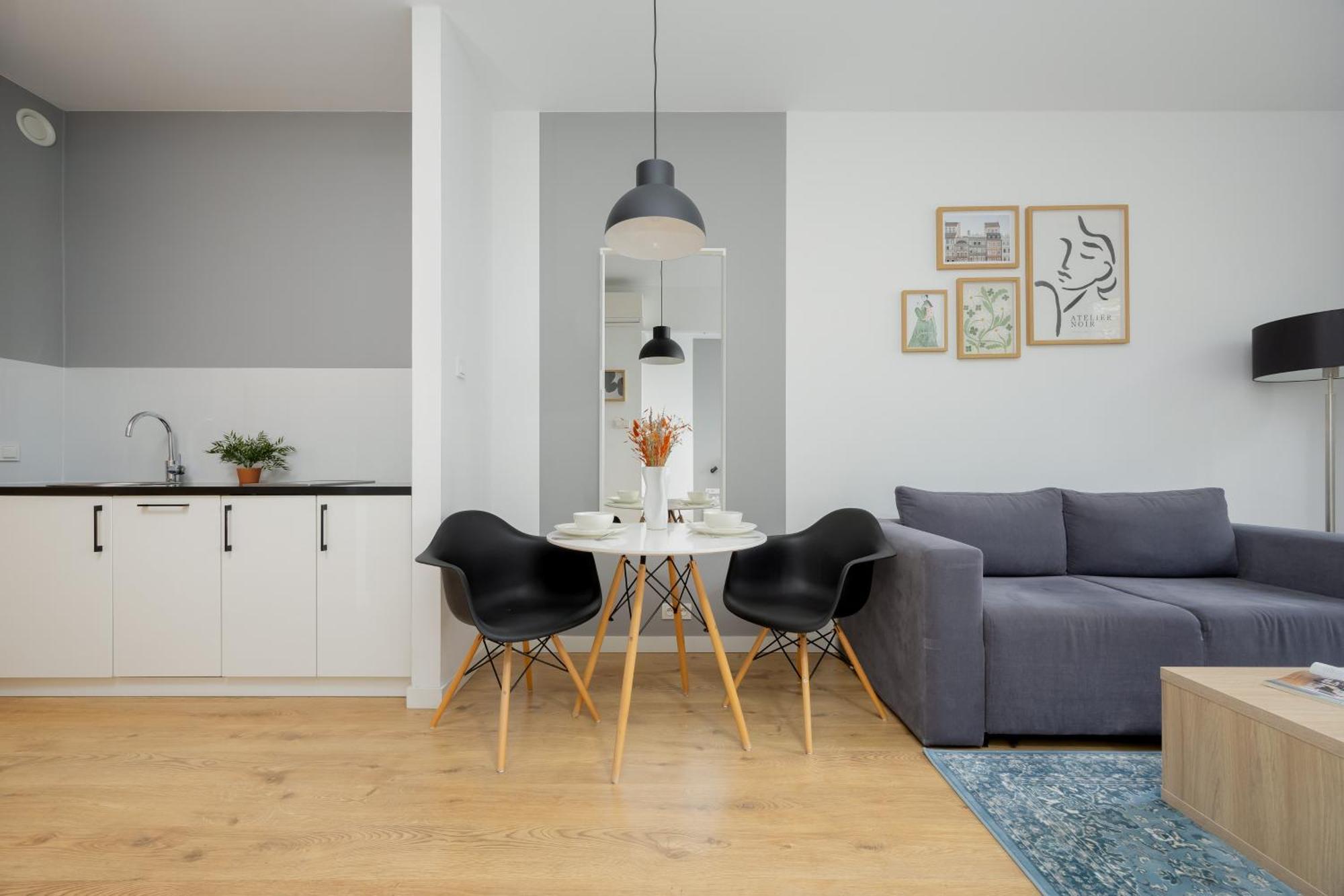Wola Pet-friendly With Ac Slawinska By Renters Apartmán *