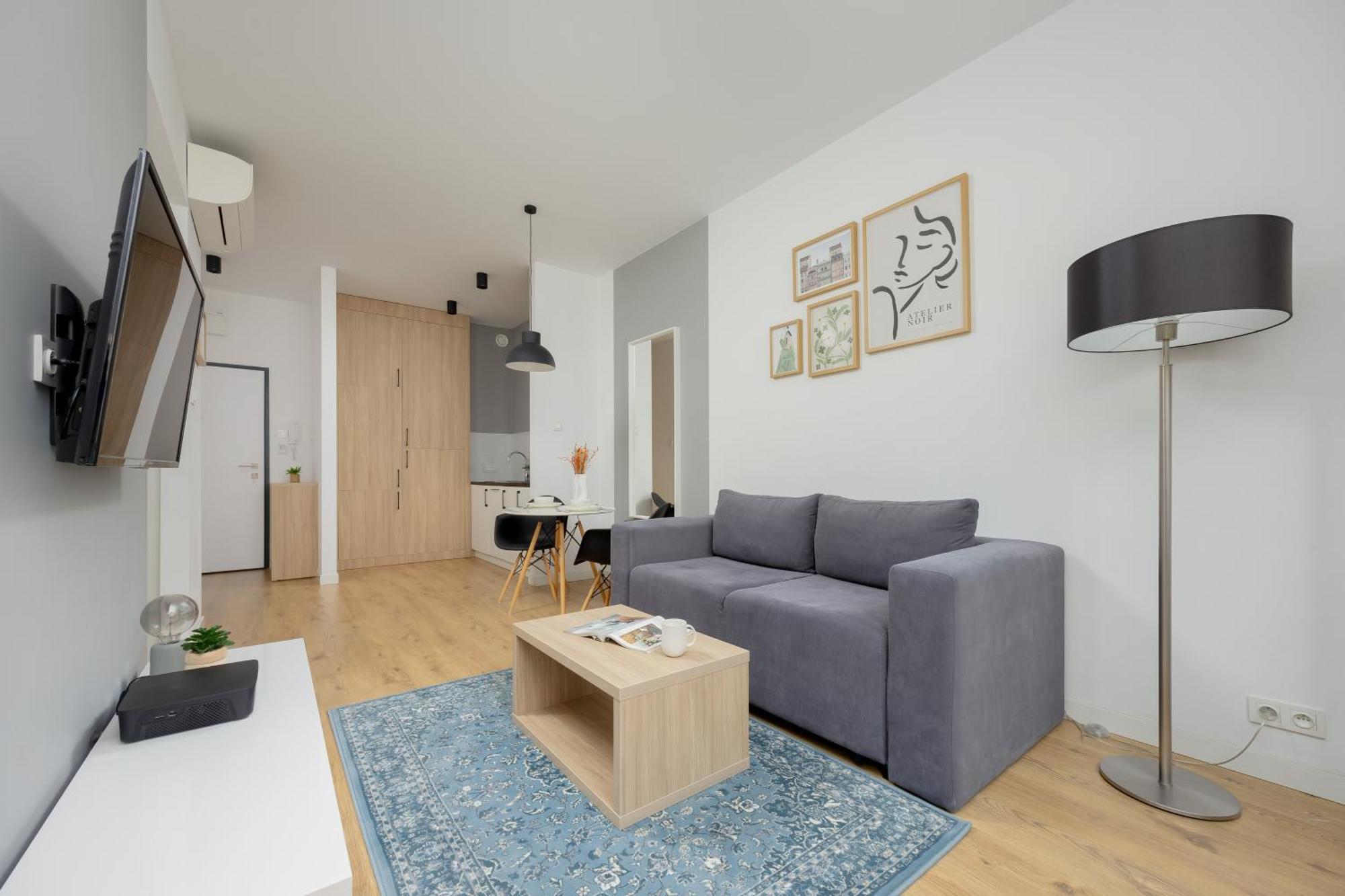 Wola Pet-friendly With Ac Slawinska By Renters Apartmán Varšava