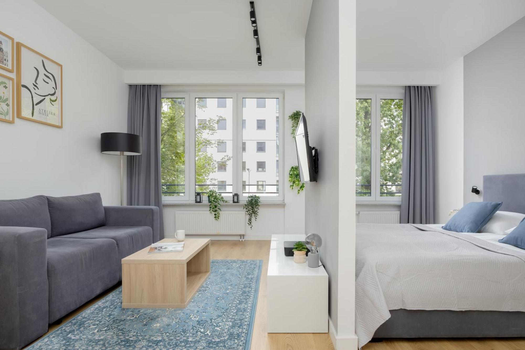 Apartmán Wola Pet-friendly With Ac Slawinska By Renters *