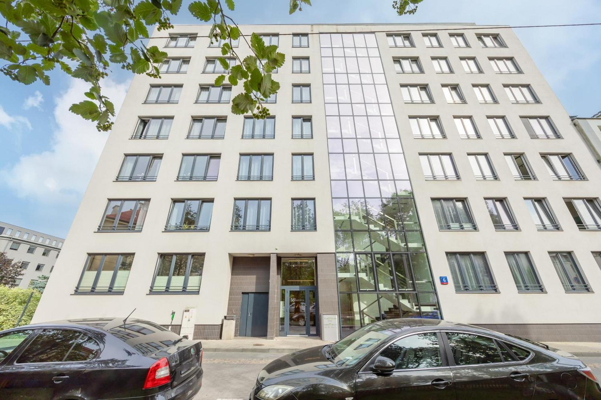 Apartmán Wola Pet-friendly With Ac Slawinska By Renters Varšava